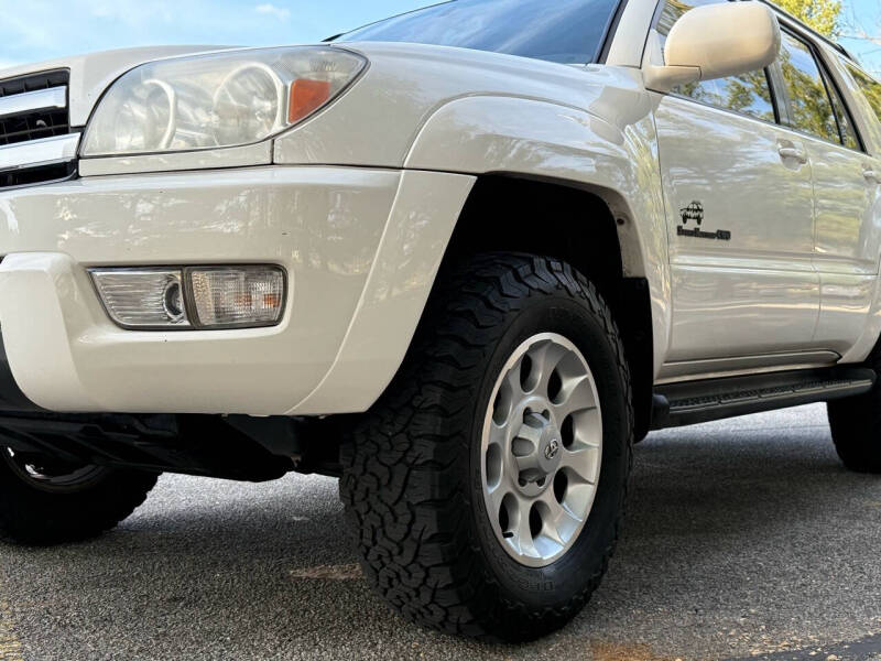 2004 Toyota 4Runner Sport photo 22