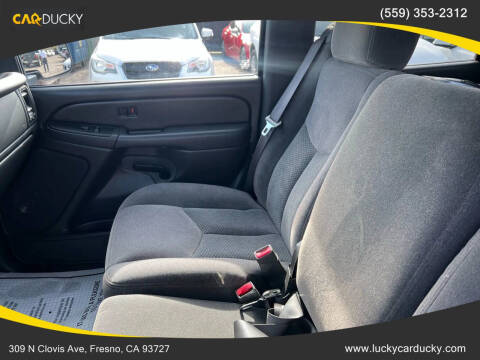 2007 Chevrolet Silverado 1500 Classic