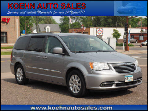 2013 Chrysler Town and Country for sale at Koehn Auto Sales in Lindstrom MN