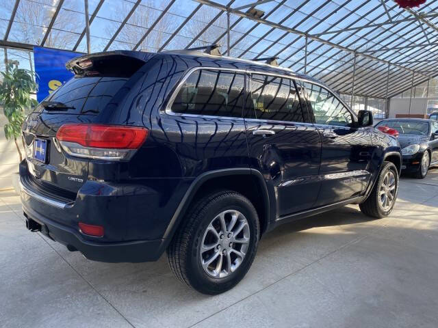 2014 Jeep Grand Cherokee Limited