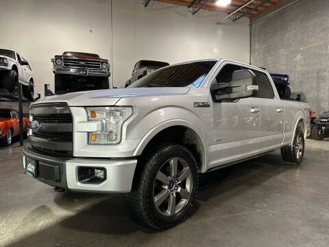 2015 Ford F-150 for sale at Platinum Motors in Portland OR