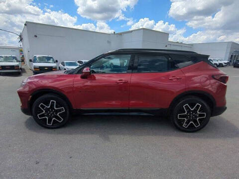 2025 Chevrolet Blazer RS