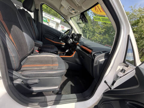 2018 Ford EcoSport SES