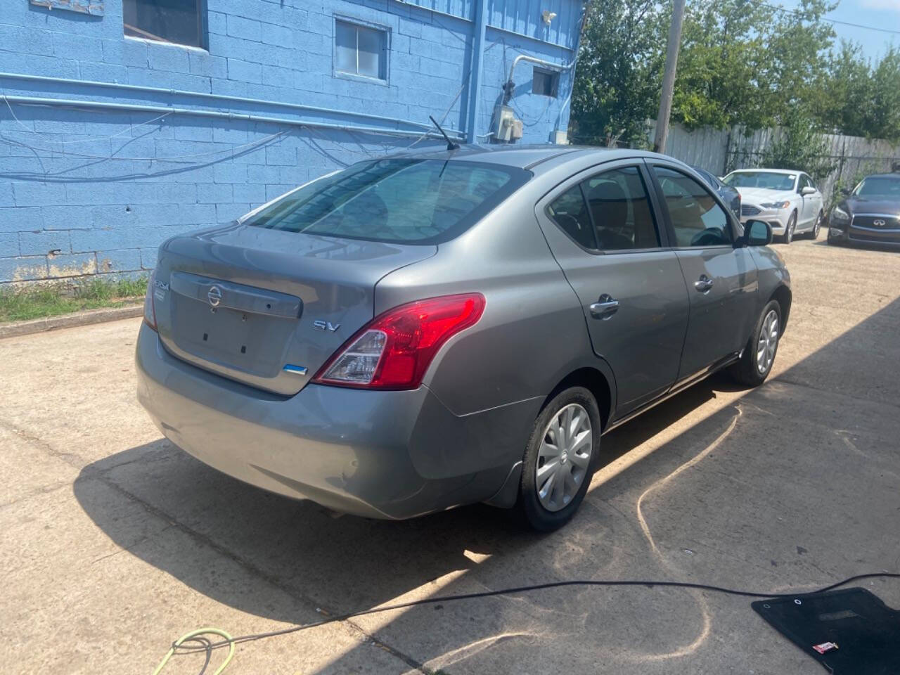 2012 Nissan Versa for sale at Kathryns Auto Sales in Oklahoma City, OK