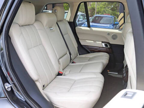 2017 Land Rover Range Rover HSE