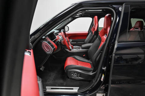 2022 Land Rover Range Rover Sport SVR
