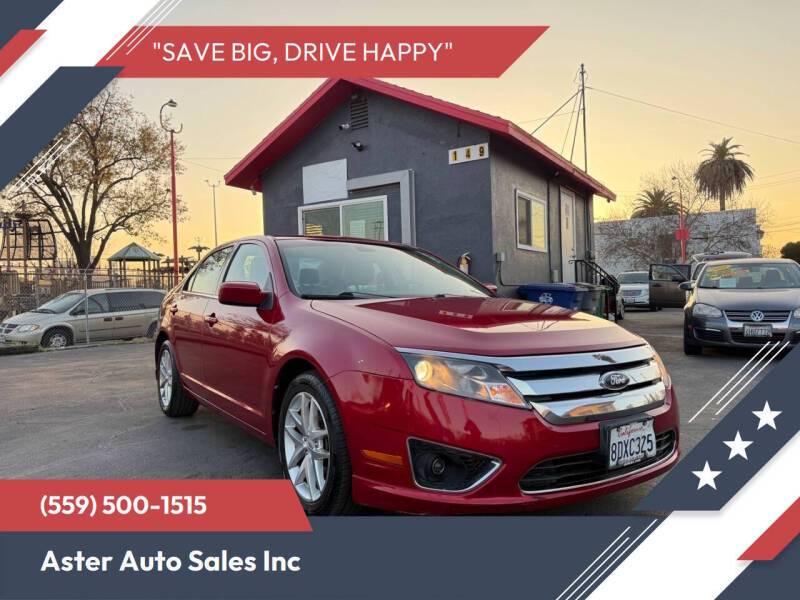 2012 Ford Fusion SEL