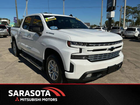 2021 Chevrolet Silverado 1500 RST