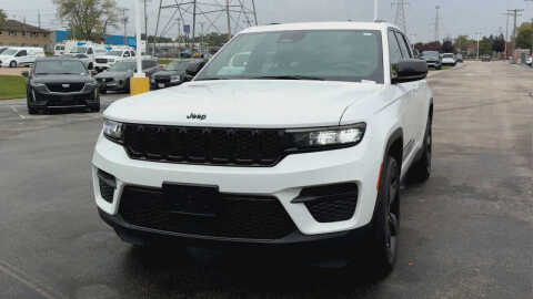 2022 Jeep Grand Cherokee Altitude