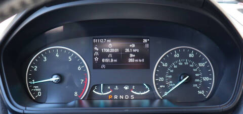 2018 Ford EcoSport SE