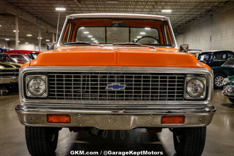 1972 Chevrolet C/K 10 Series