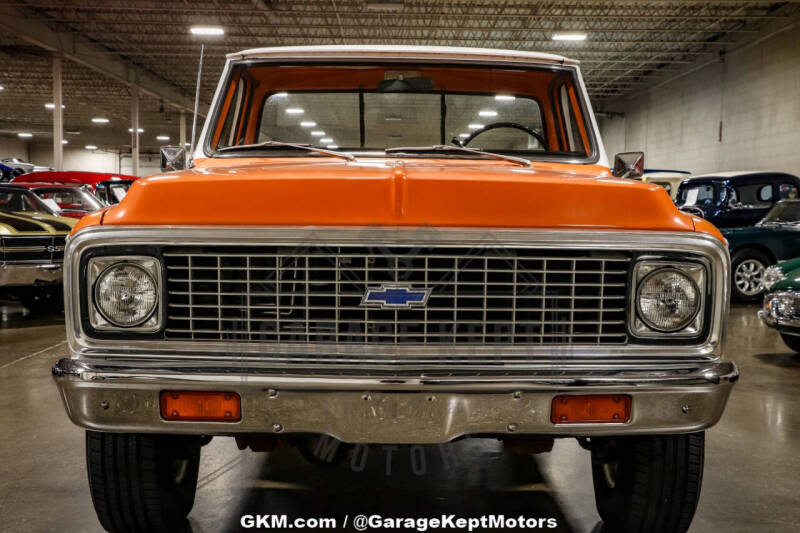 1972 Chevrolet C/K 10 Series