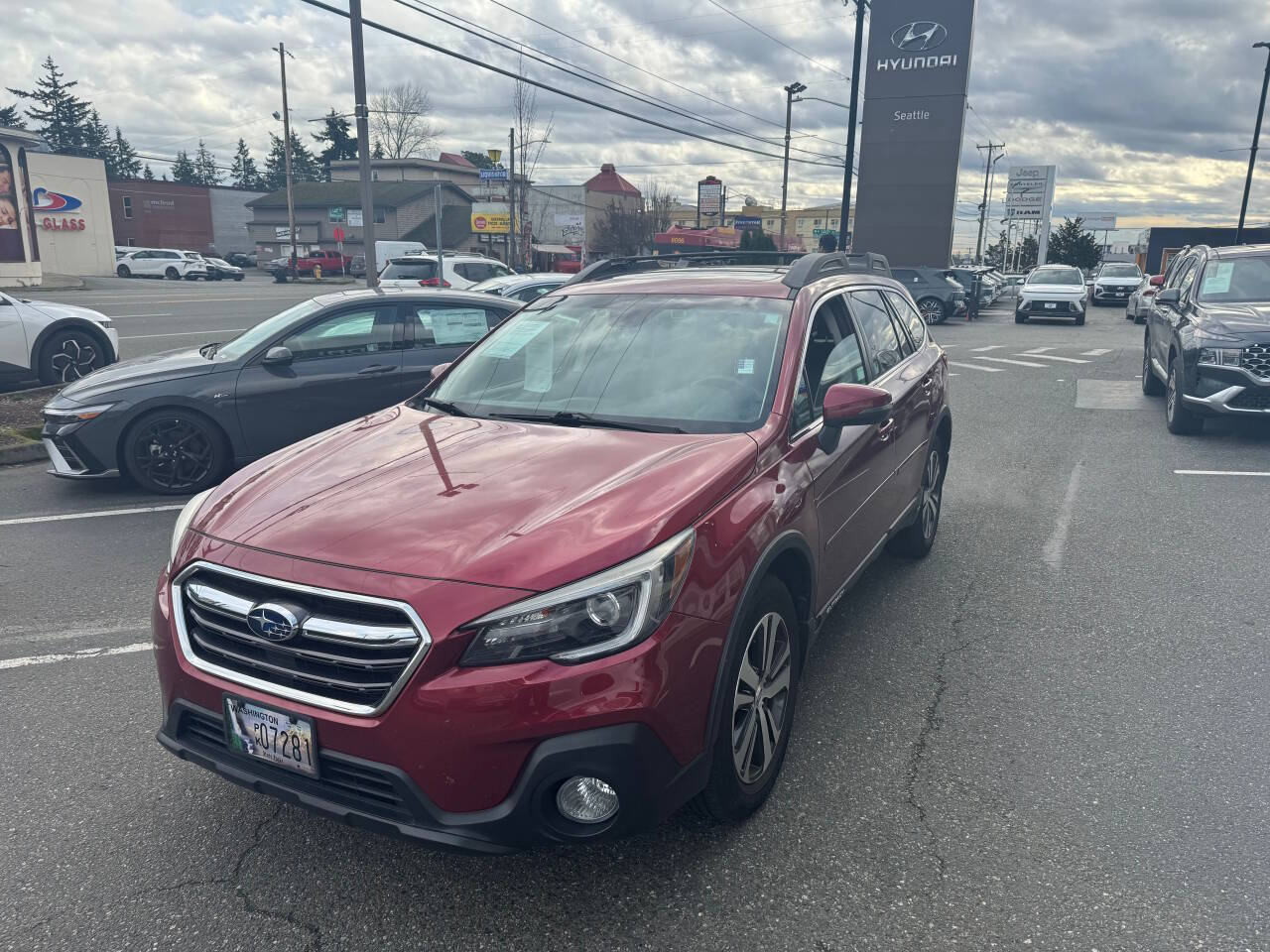 2018 Subaru Outback for sale at Autos by Talon in Seattle, WA