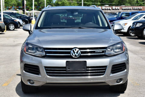 2012 Volkswagen Touareg