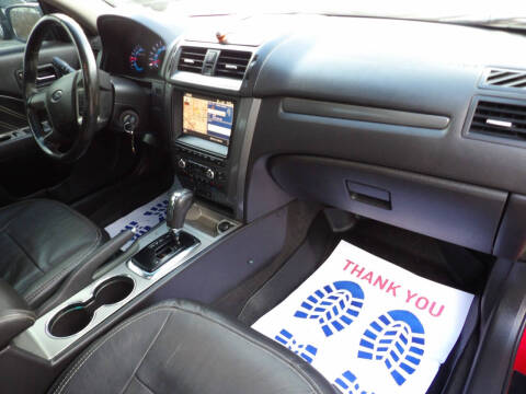 2011 Ford Fusion Sport