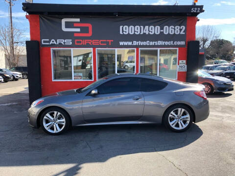 2011 Hyundai Genesis Coupe for sale at Cars Direct in Ontario CA