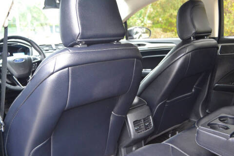 2020 Ford Fusion SEL