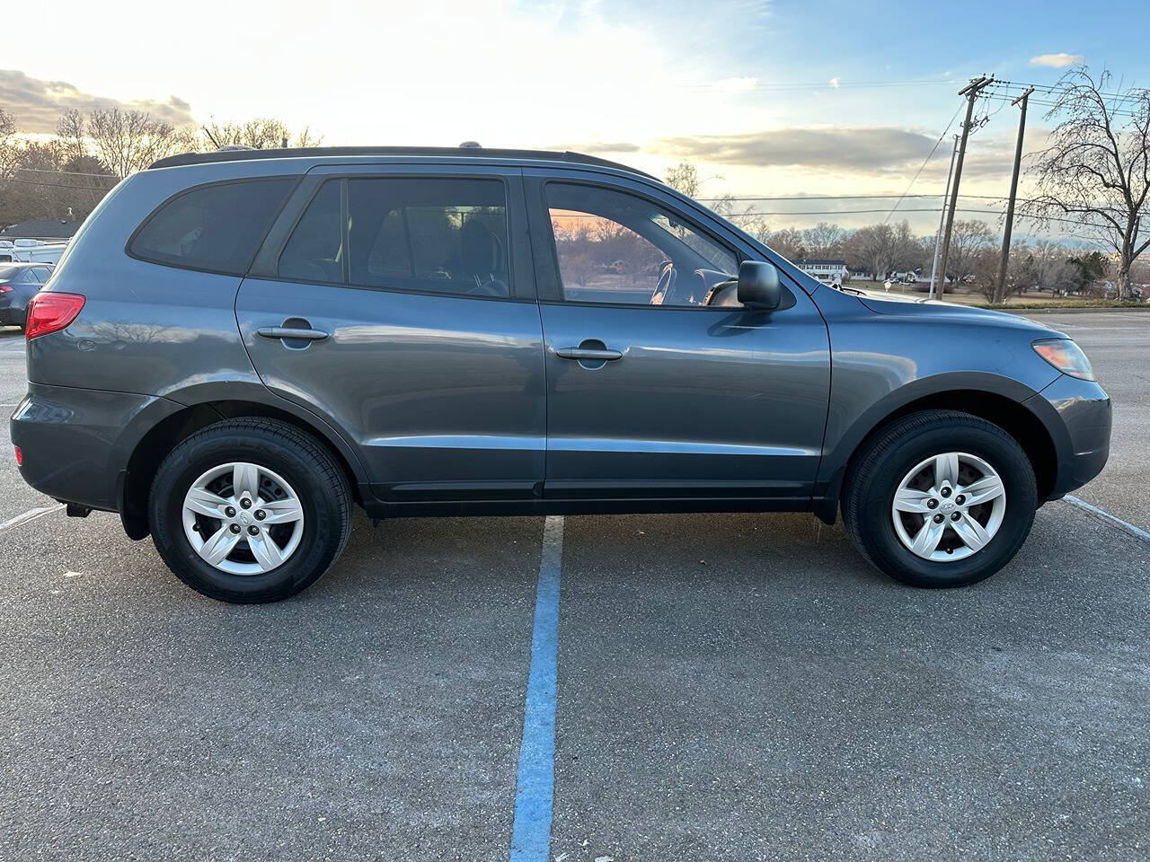 2009 Hyundai SANTA FE for sale at DRIVE N BUY AUTO SALES in OGDEN, UT