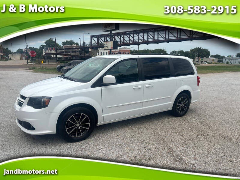 2016 Dodge Grand Caravan R/T