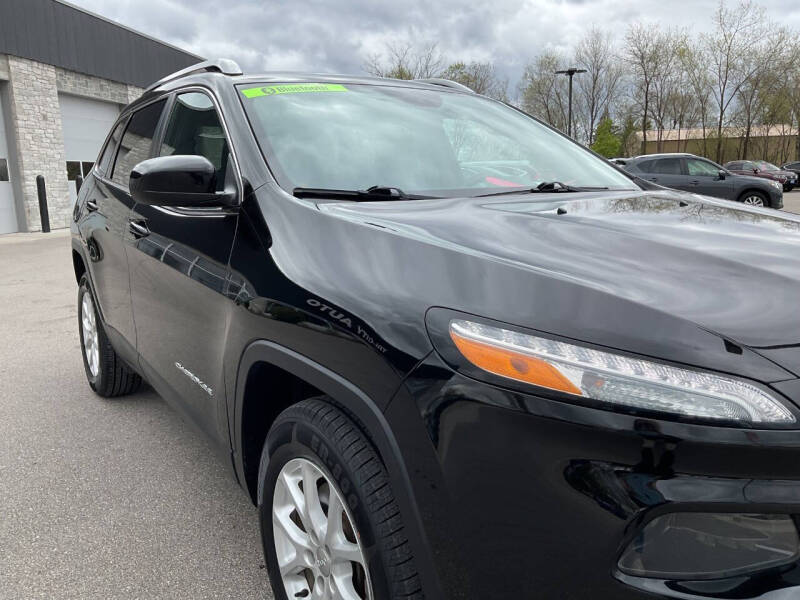 2017 Jeep Cherokee Latitude