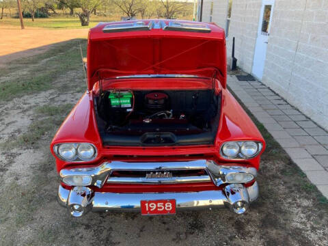 1958 GMC 100