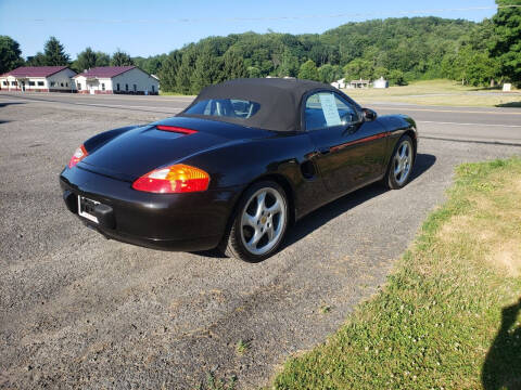 1999 Porsche Boxster