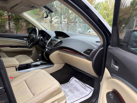 2014 Acura MDX SH-AWD