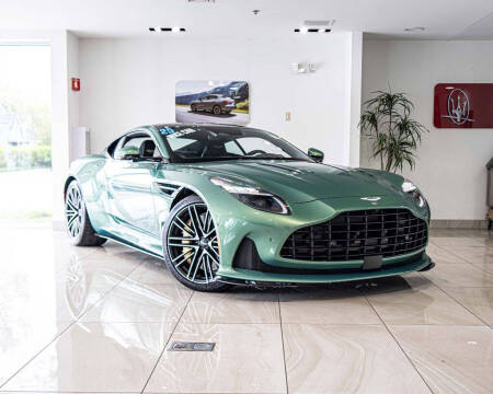 2025 Aston Martin DB12 V8