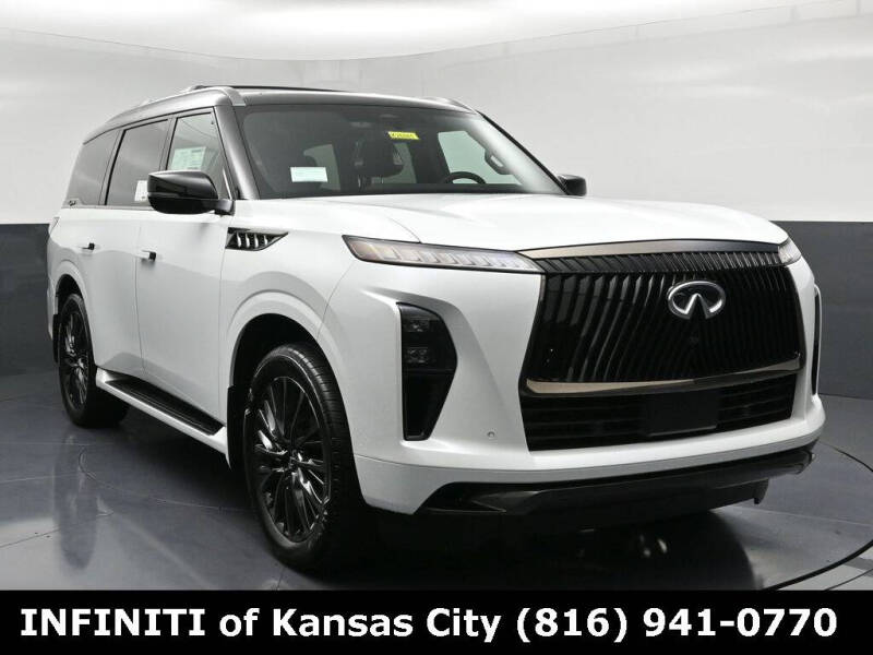 2026 INFINITI QX80 Autograph's photo