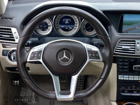 2014 Mercedes-Benz E-Class E 550