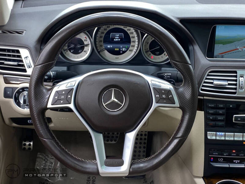 2014 Mercedes-Benz E-Class E 550