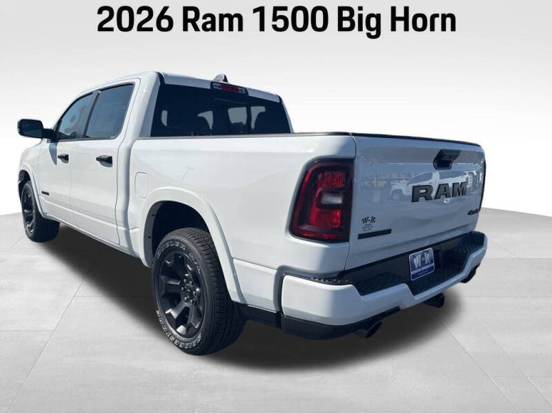 2026 RAM 1500