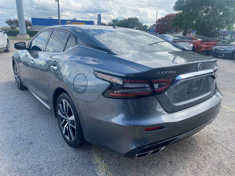 2019 Nissan Maxima 3.5 SV