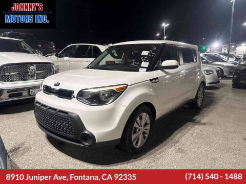 2015 Kia Soul +