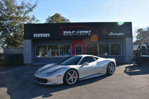 2011 Ferrari 458 Italia for sale at Gulf Coast Exotic Auto in Gulfport MS