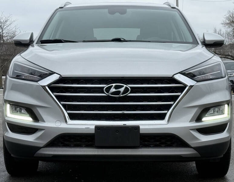 2020 Hyundai Tucson Limited