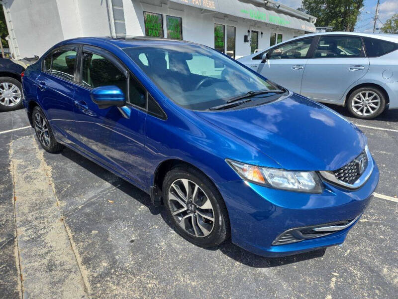 2015 Honda Civic EX
