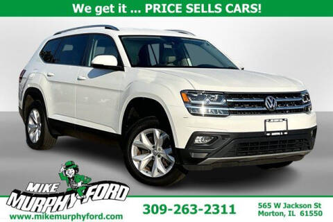 2018 Volkswagen Atlas for sale at Mike Murphy Ford in Morton IL