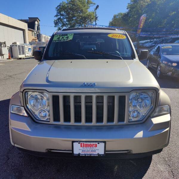 2010 Jeep Liberty for sale at Elmora Auto Sales in Elizabeth NJ