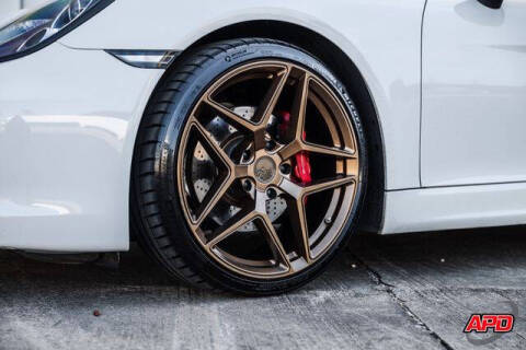 2014 Porsche Cayman S