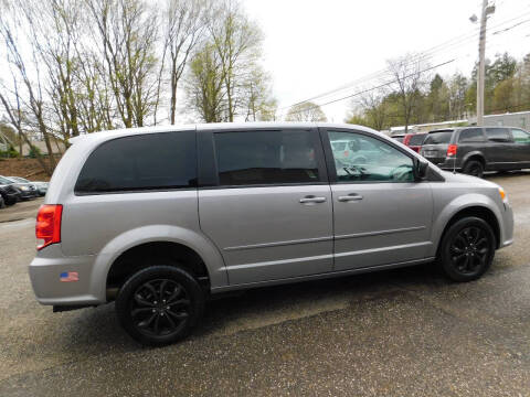 2017 Dodge Grand Caravan SE