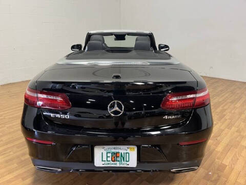 2019 Mercedes-Benz E-Class E 450 4MATIC