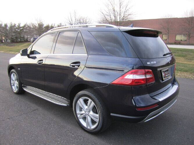 2012 Mercedes-Benz M-Class ML 350 BlueTEC