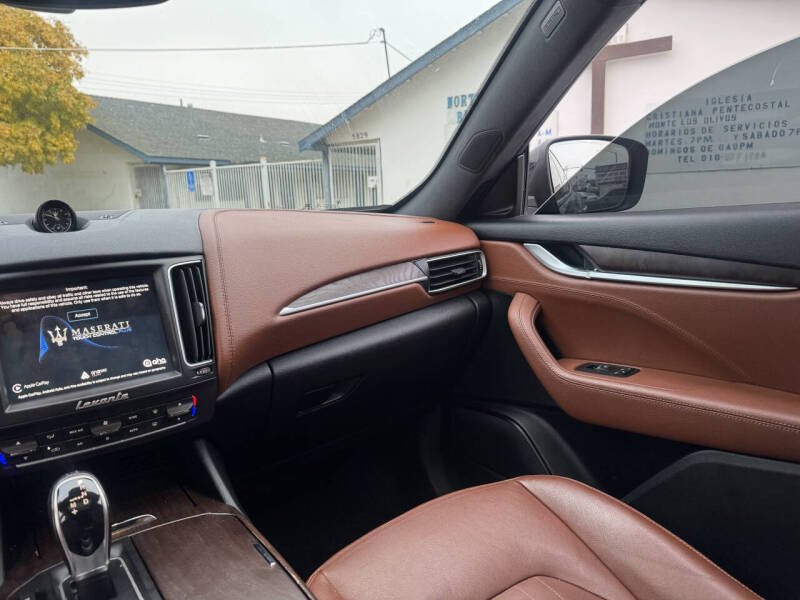 2018 Maserati Levante