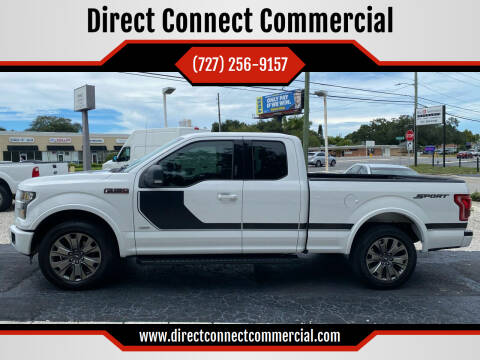 2016 Ford F-150 for sale at Direct Connect Commercial in Largo FL