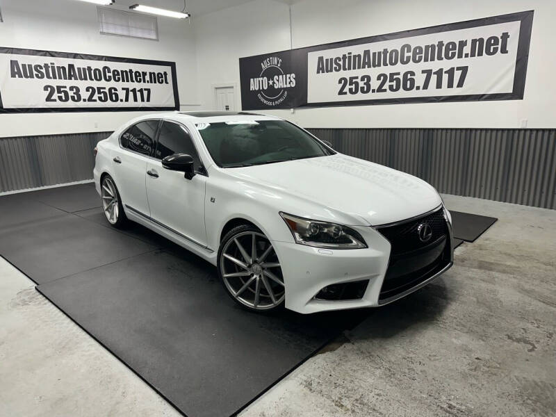 2015 Lexus LS 460 for sale at Austin's Auto Sales in Edgewood WA