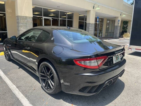 2017 Maserati GranTurismo MC