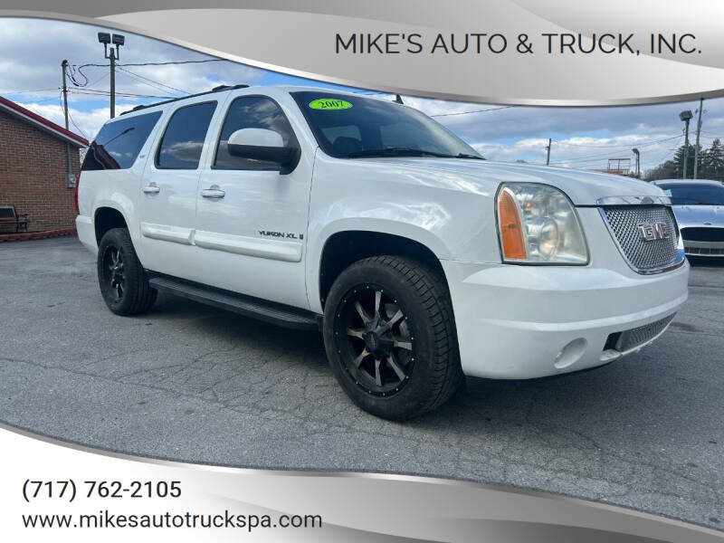 2007 GMC Yukon XL SLE