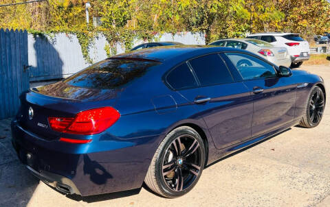 2014 BMW 6 Series 650i xDrive Gran Coupe
