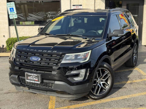 2017 Ford Explorer Sport
